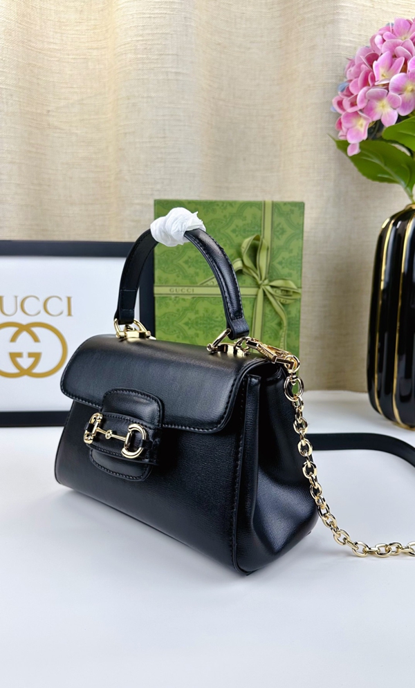 激安グッチバッグコピー側面デザイン